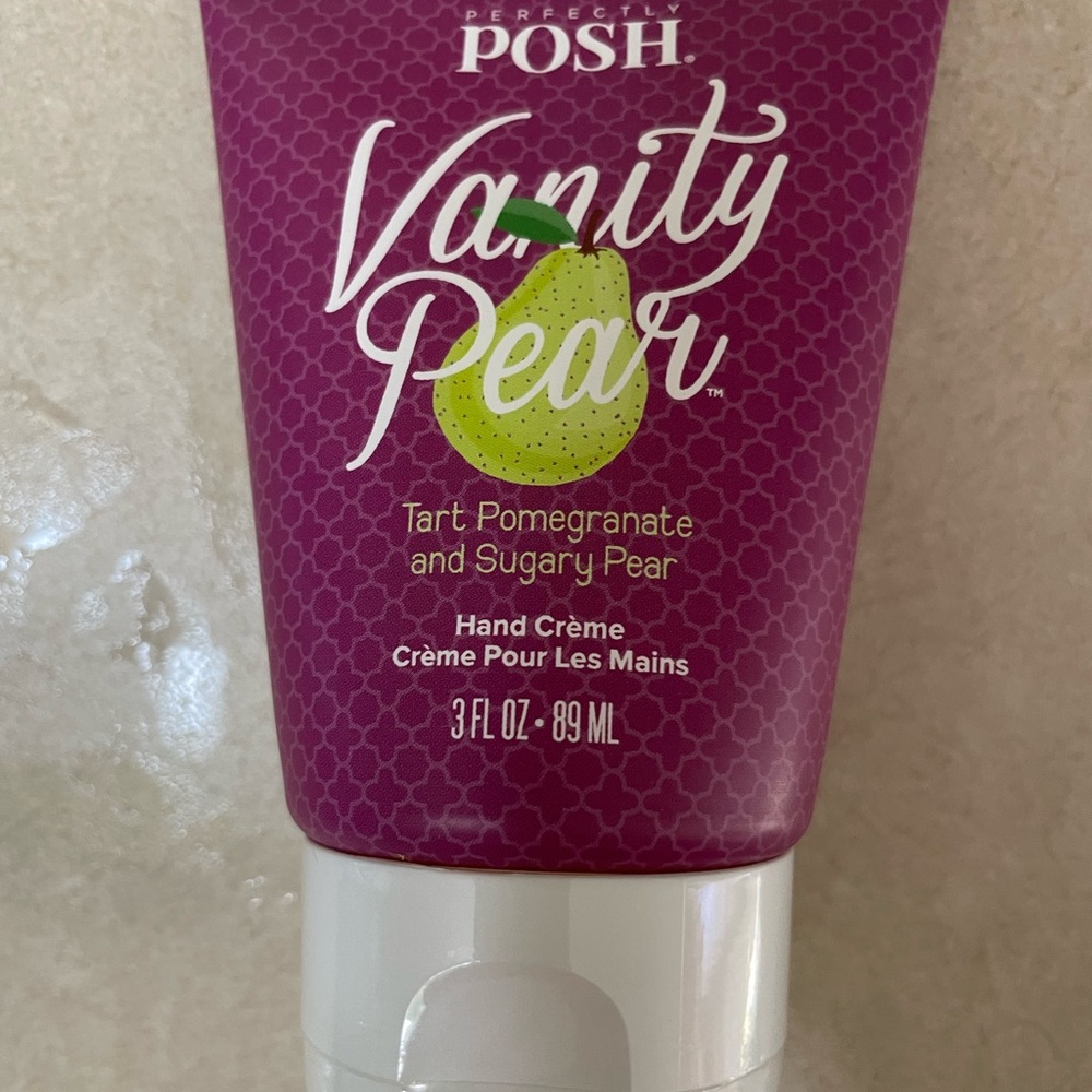Vanity Pear Hand Creme